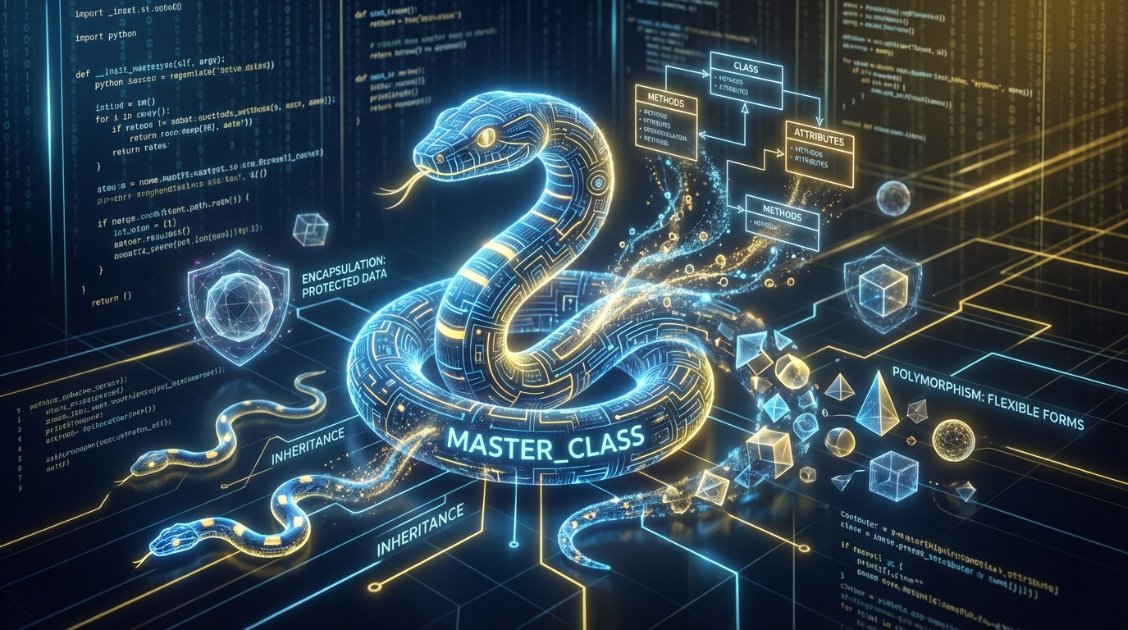 Orientação a Objetos em Python: pra quem já travou tentando aprender isso