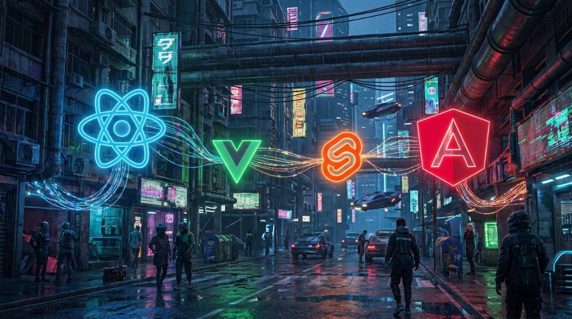 The 2026 Frontend Framework Guide Nobody Asked For (But Everyone Needs)