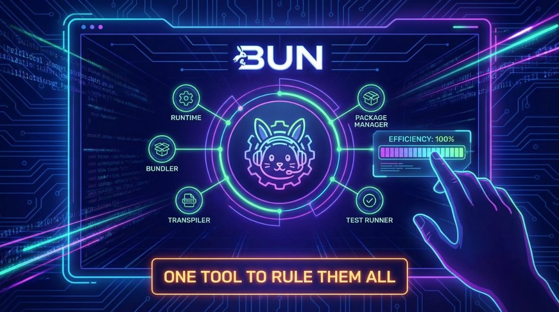 Bun: The JavaScript Runtime That Replaced 15 Tools With One Binary